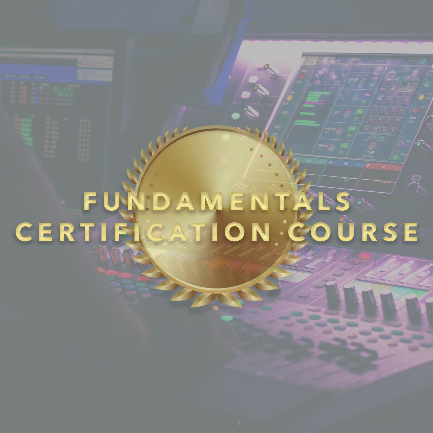 Fundamentals Certification Course - Church Subscription