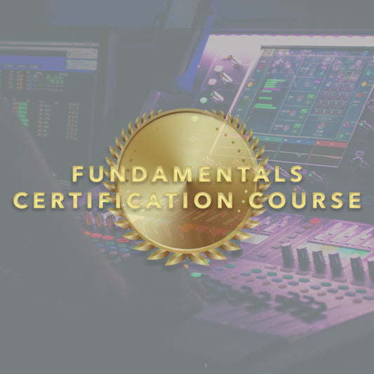 Fundamentals Course (5 Certifications)